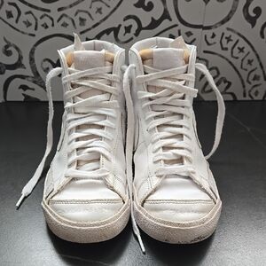 Nike Blazers White High-Top Sneakers